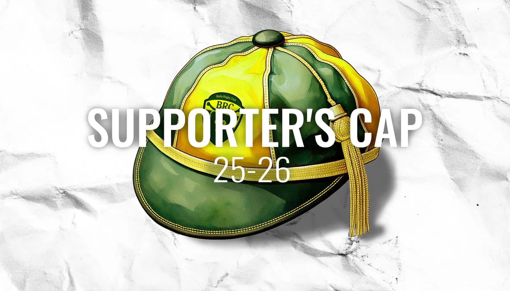 Supporter's Cap 25-26